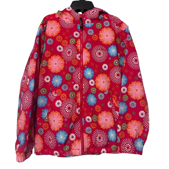 Girls LL Bean trail model rain jacket sz XL - Picture 1 of 5